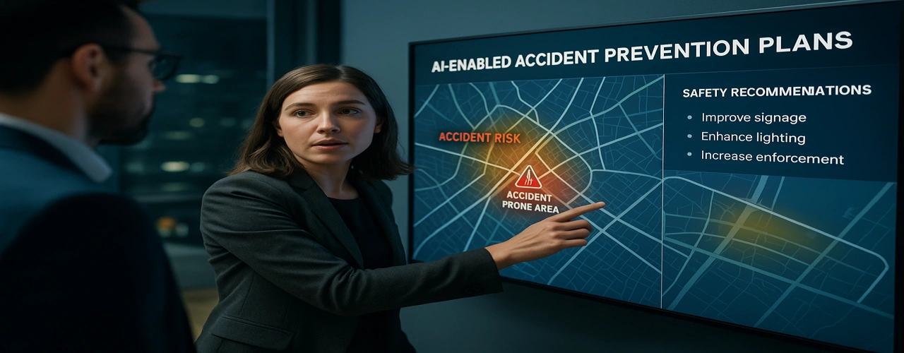 AI-Enabled Accident Prevention Plans