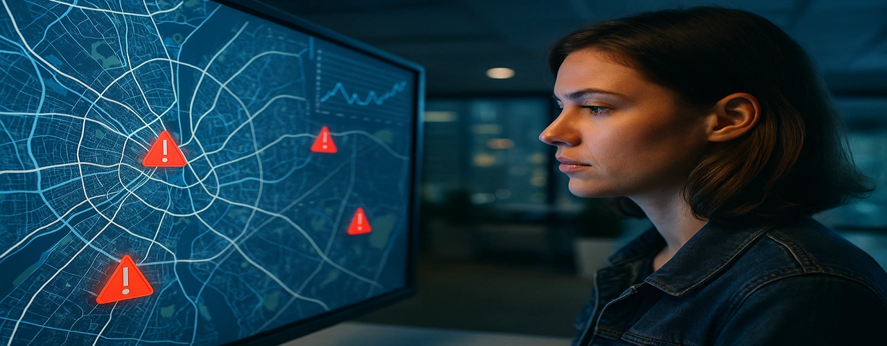 Accident-Prone Zone Identification