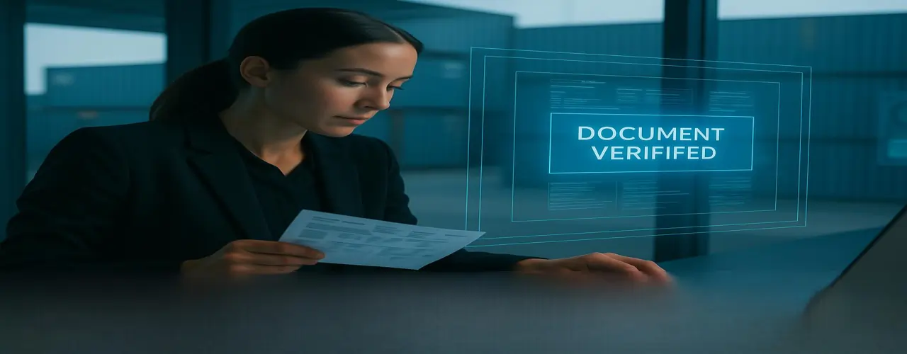 AI-Powered Document Verification