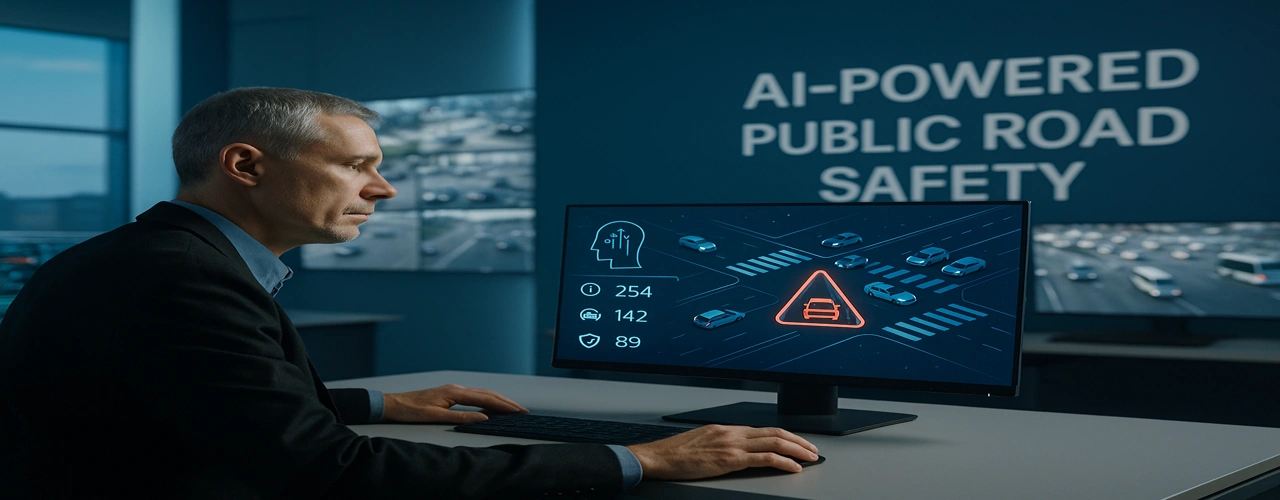 AI-Powered Public Road Safety Initiatives