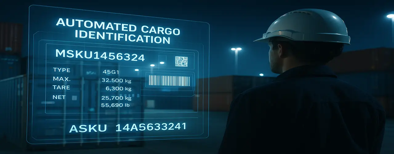 Automated Cargo Identification