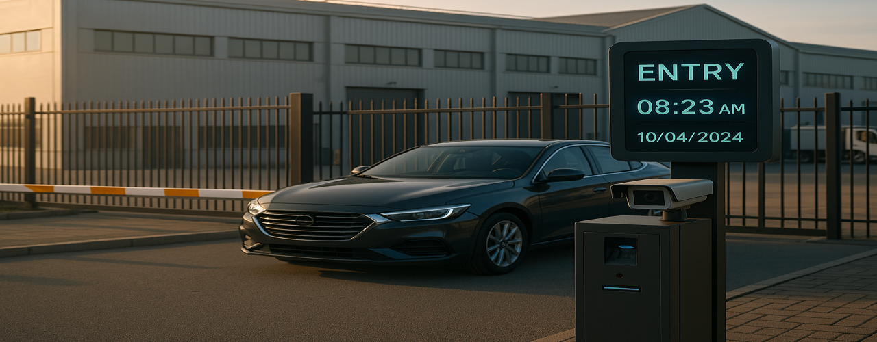 Automated Entry and Exit Logging