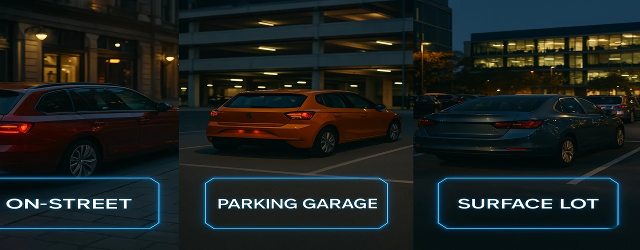 Customized Solutions for Diverse Parking Type