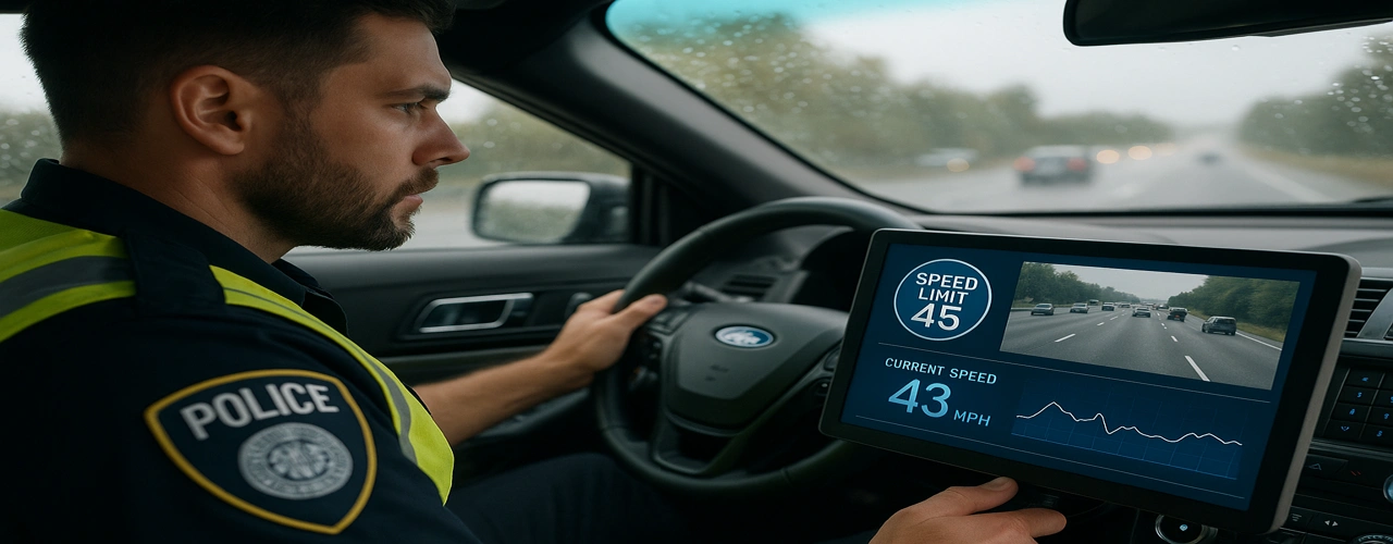 Dynamic Speed Limit Enforcement