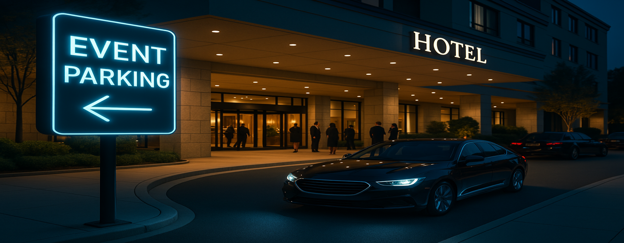 Efficient Management of Event Parking