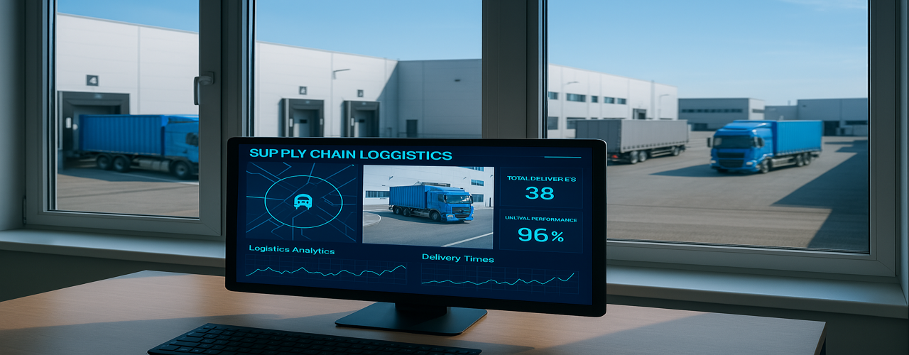 Efficient Management of Supply Chain Logistics