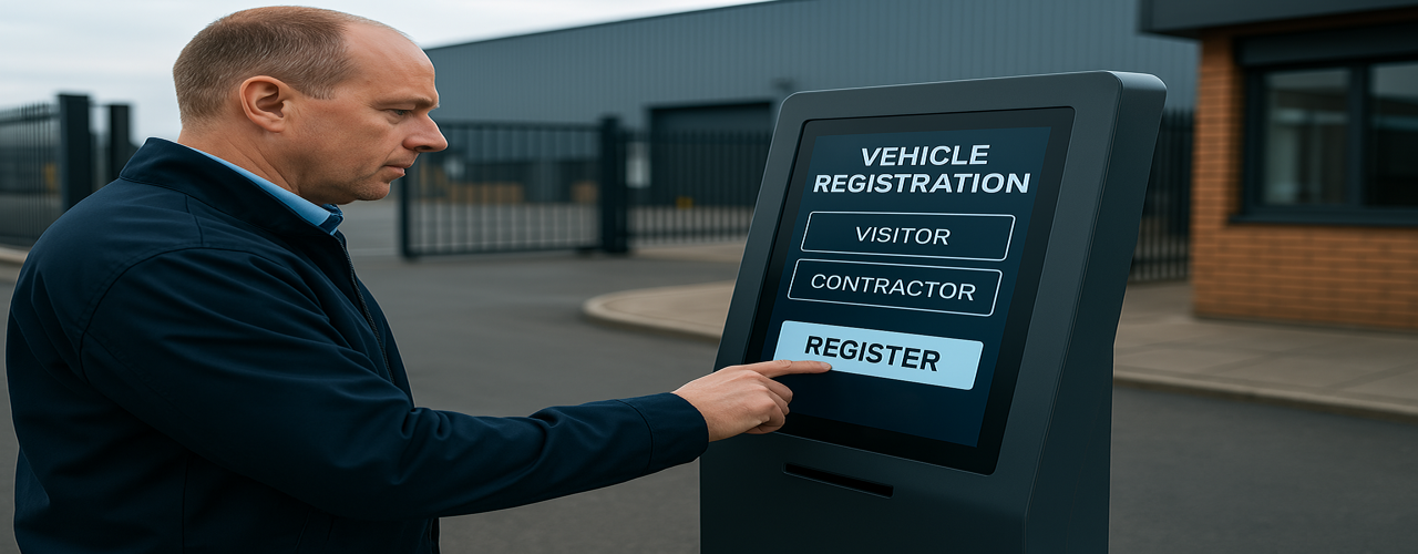 Efficient Visitor and Contractor Management