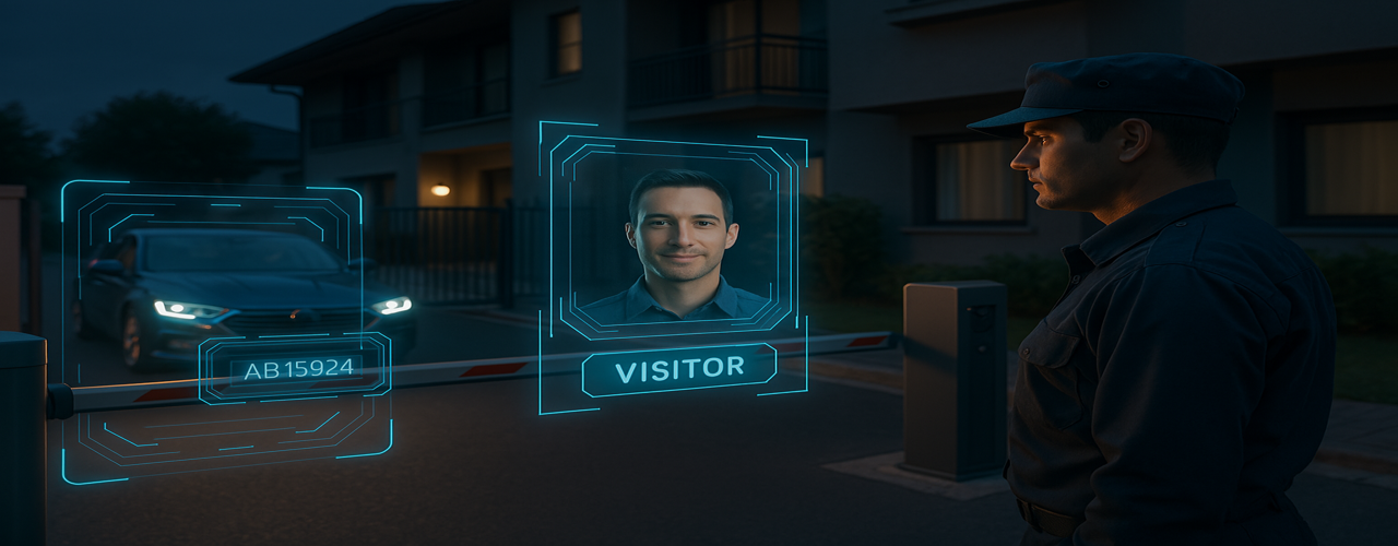 Efficient Visitor Management