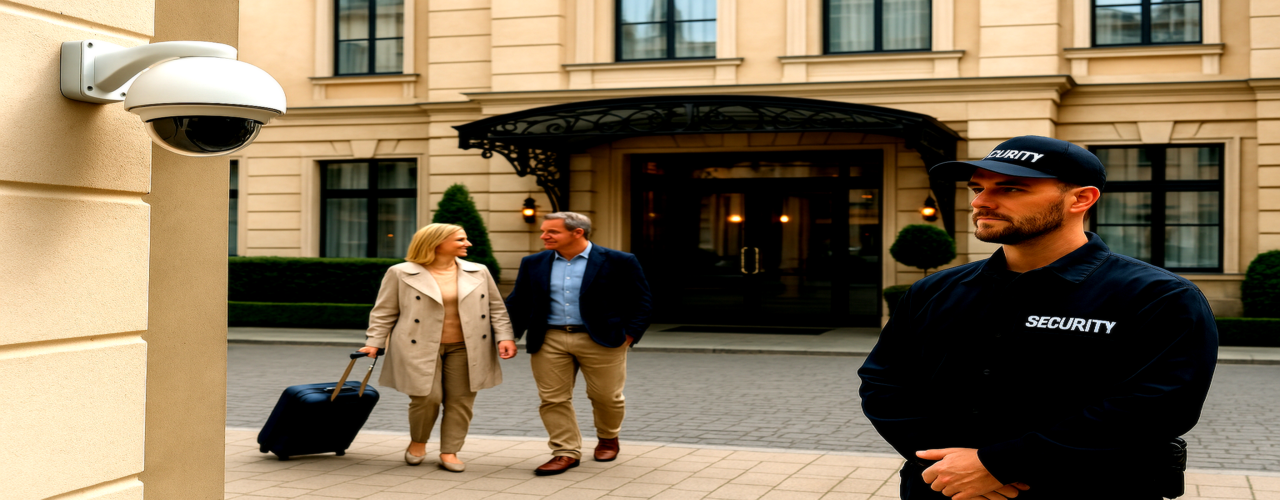 Enhanced Security for Guests and Property