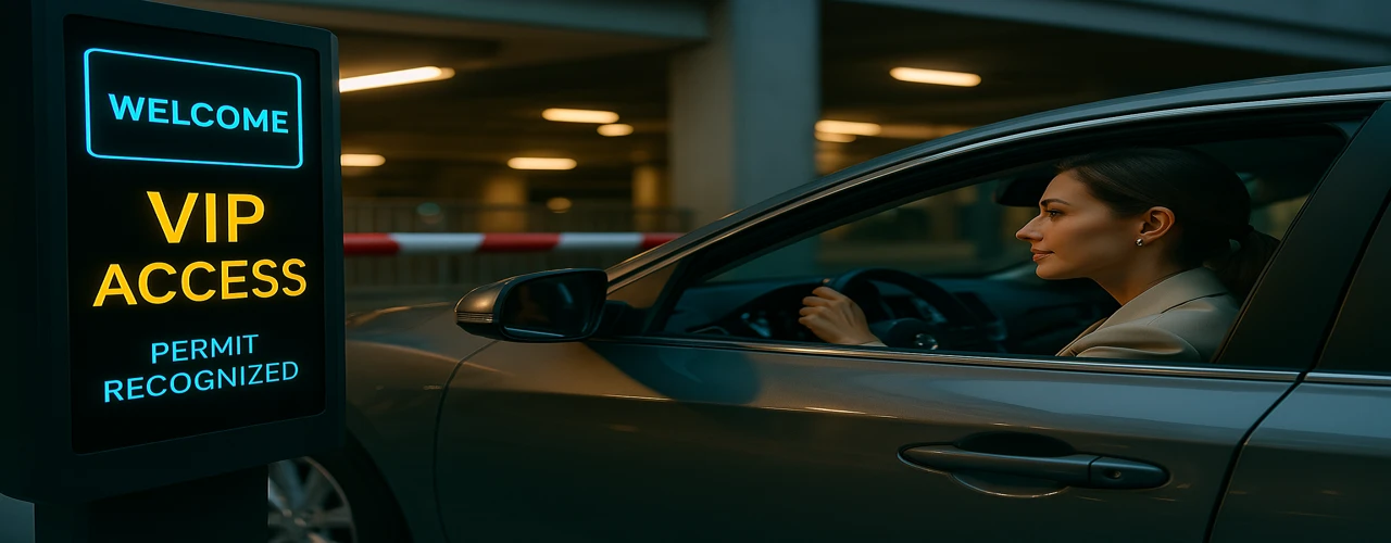 Enhanced VIP and Permit Holder Experience