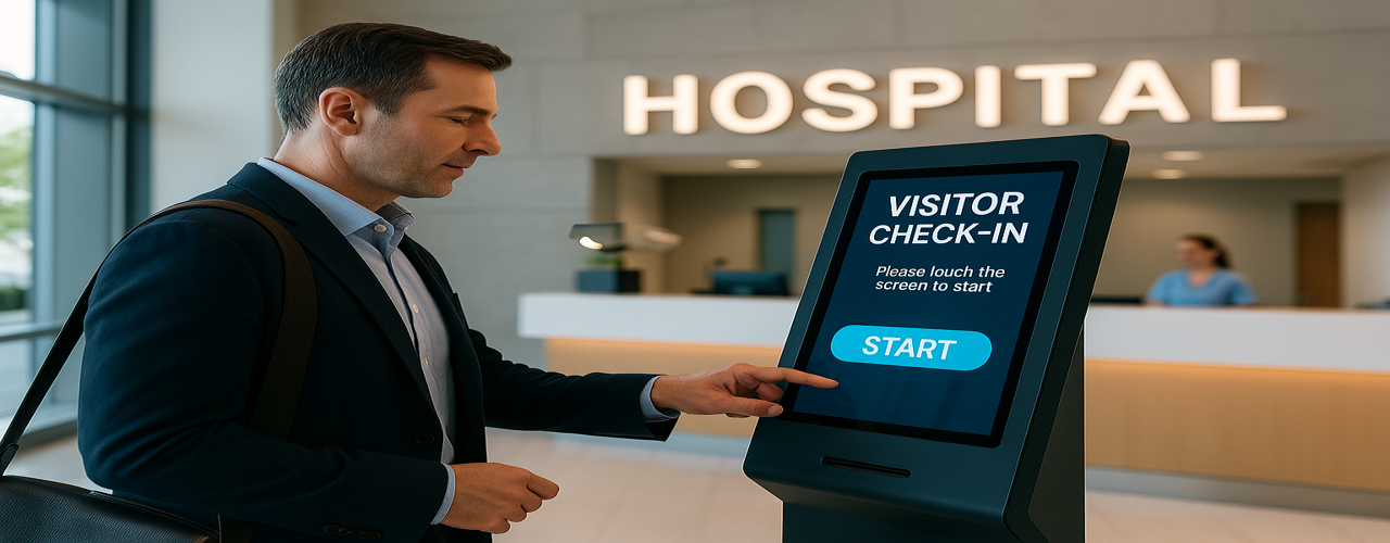 Improved Visitor Management