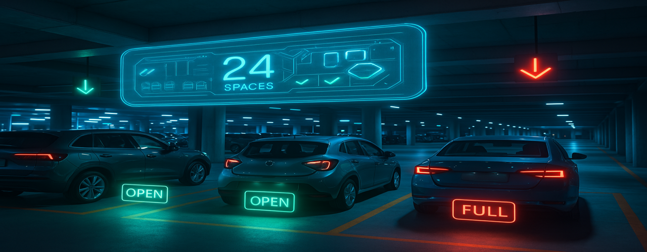 Optimized Parking Space Utilization