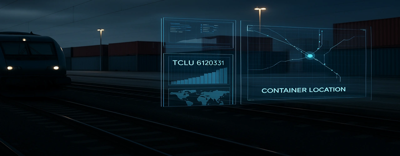Rail Freight Container Tracking