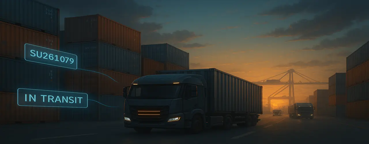 Real-Time Container Tracking