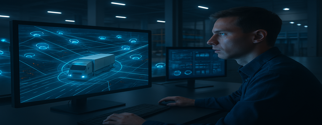 Real-Time Monitoring of Vehicle Movements