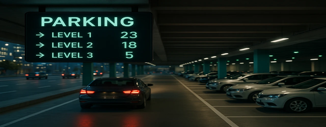 Real-Time Parking Space Availability