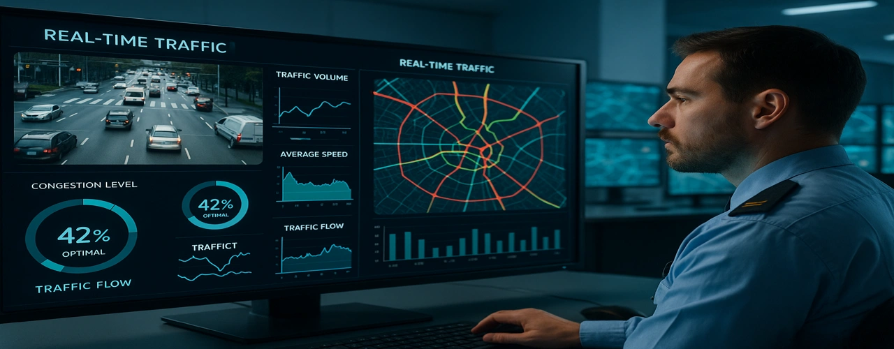 Real-Time Smart Traffic Management System