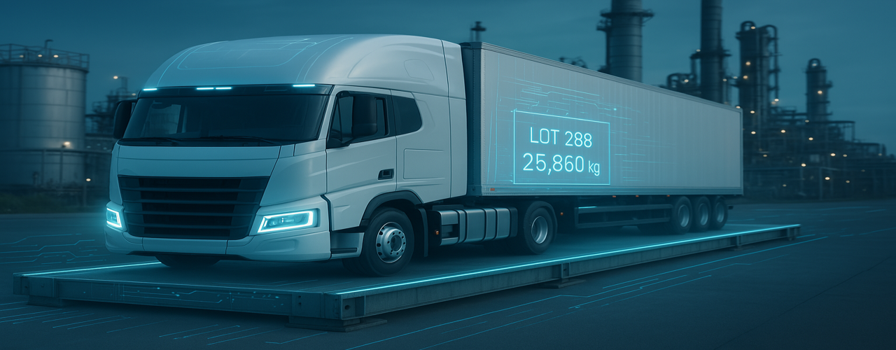 Real-Time Weighing Data Integration