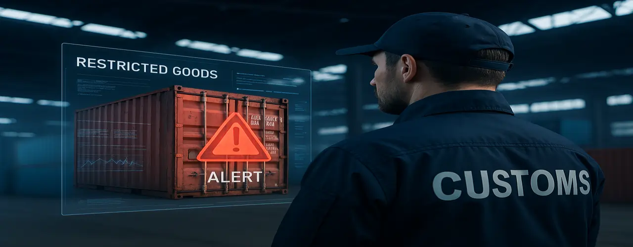 Quarantine & Restricted Goods Monitoring