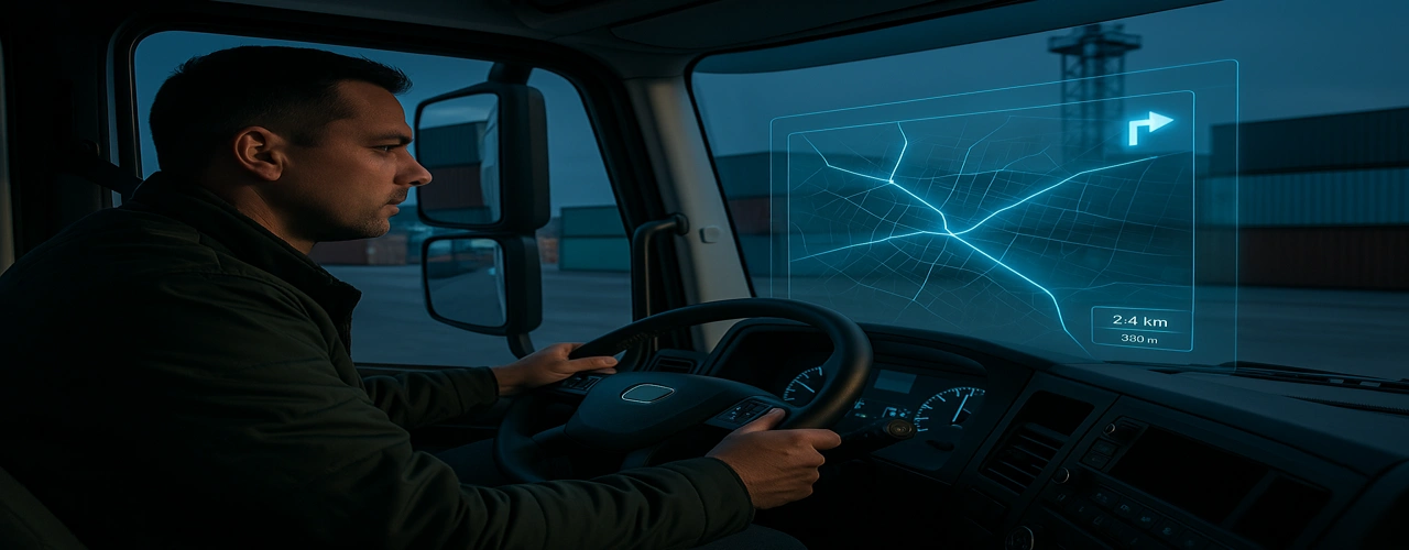 Road Freight Route Optimization