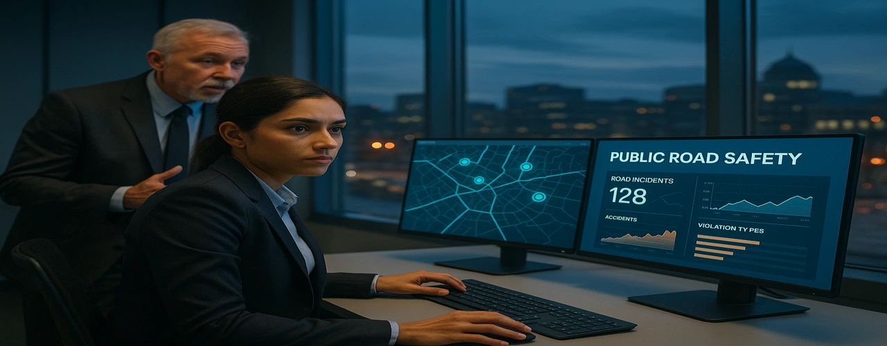 Integrated Public Safety Dashboard for City Officials