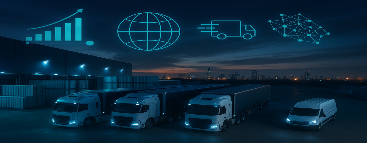 Scalable Solutions for Growing Logistics Needs