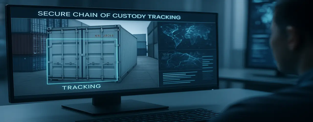 Secure Chain of Custody Tracking
