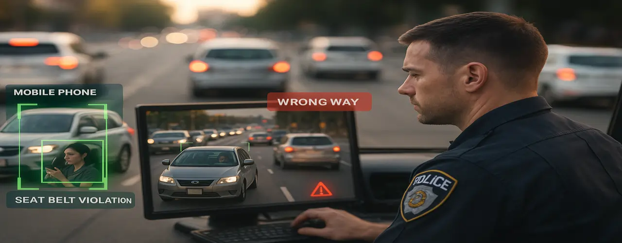 Real-Time Traffic Monitoring & Alerts