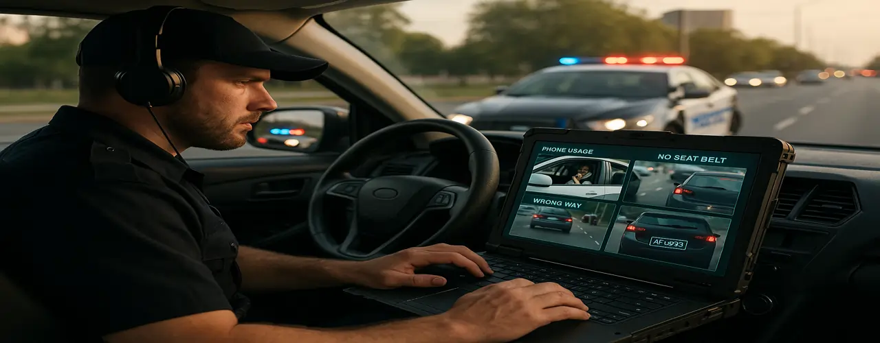 Remote Traffic Violation Handling