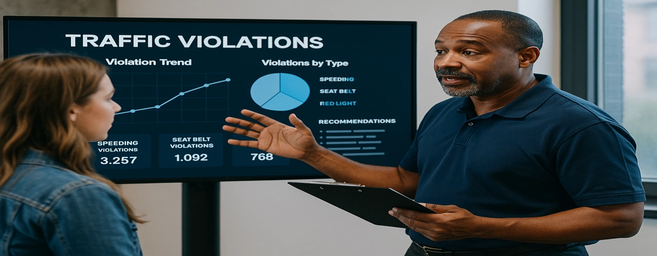 AI-Based Traffic Safety Awareness & Education