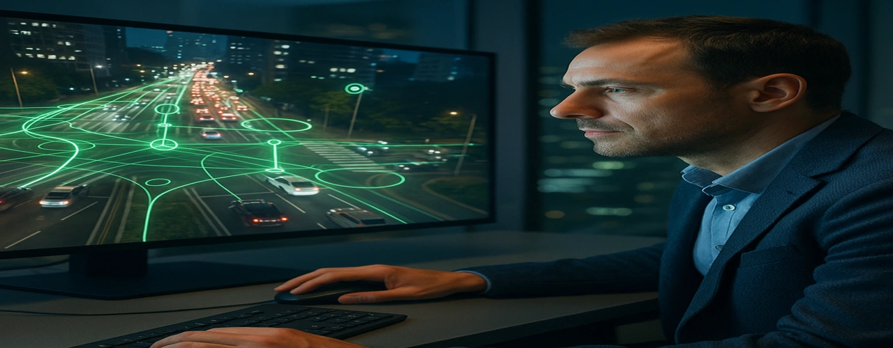 Intelligent Traffic Flow Optimization