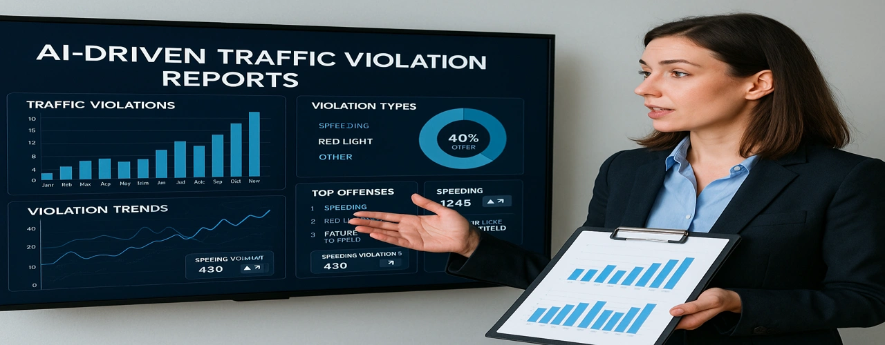 AI-Driven Traffic Violation Reports for Advocacy