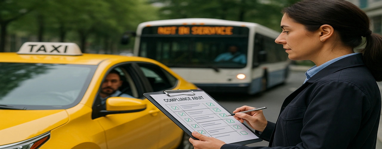 Public Transport & Private Vehicle Compliance Auditing