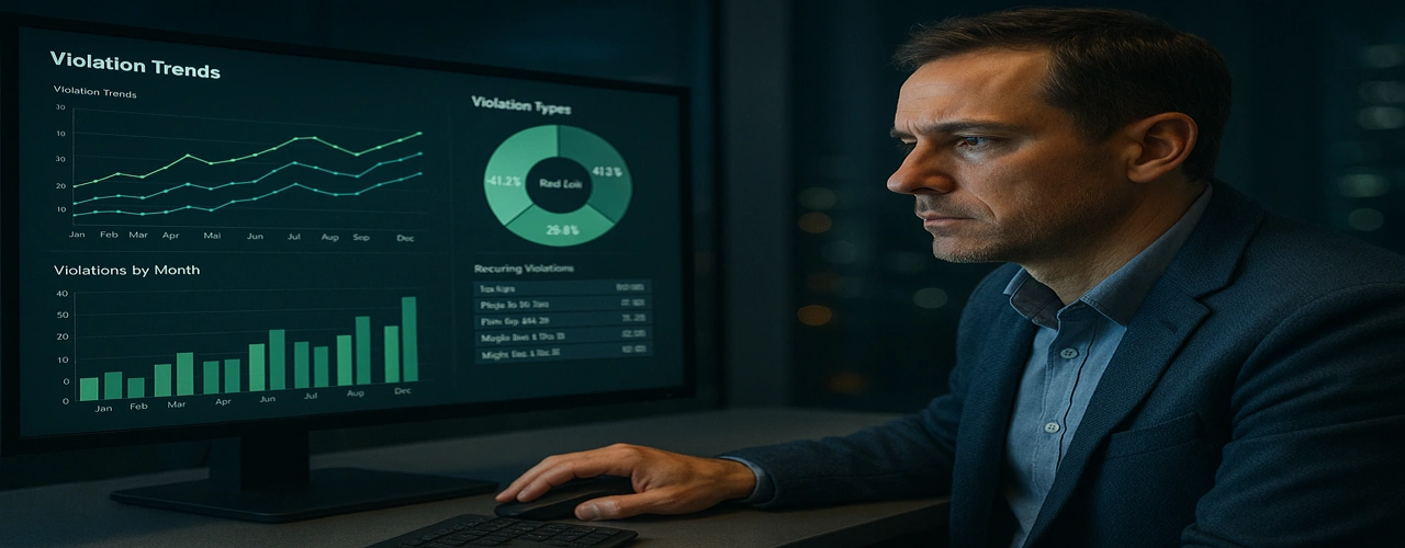 Violation Trend Analysis for Policy-Making